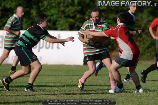 2015-06-20 Rugby Lyons Settimo Milanese 3039 Festa di fine stagione - Mauro Pagani